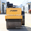 Double Drum Roller Hand Roller Compactor with 2 ton Capacity (FYL-S600C)